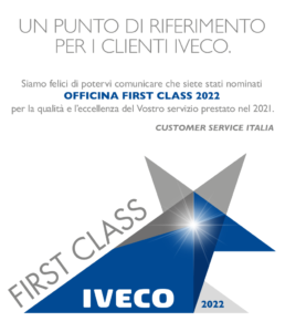 OFFICINA FIRST CLASS 2022